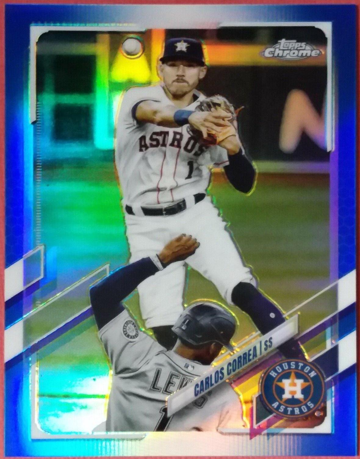 Carlos Correa [Blue Refractor] #172
