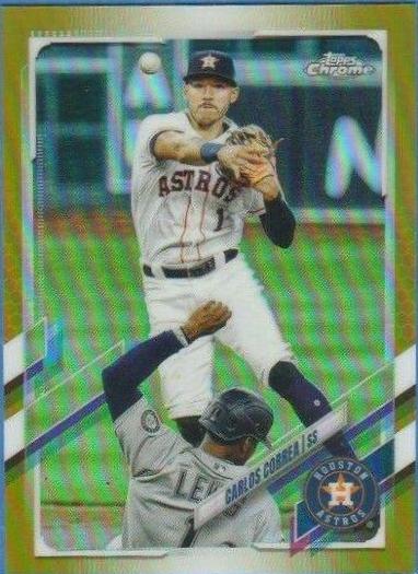 Carlos Correa [Gold Refractor] #172