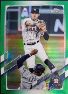 Carlos Correa [Green Refractor] #172