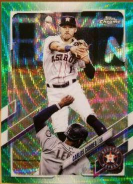 Carlos Correa [Green Wave Refractor] #172