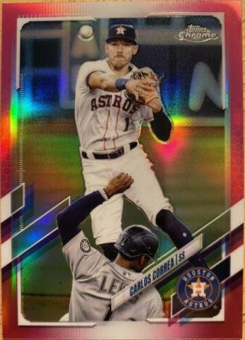 Carlos Correa [Magenta Refractor] #172