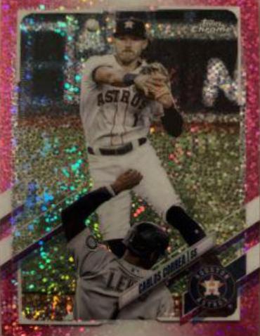 Carlos Correa [Magenta Speckle Refractor] #172