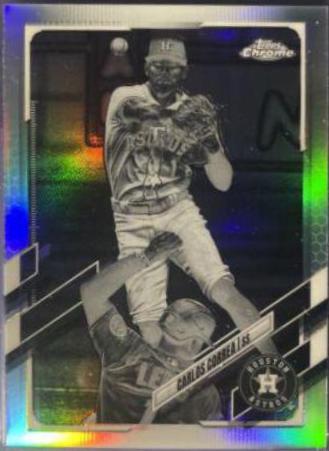 Carlos Correa [Negative Refractor] #172