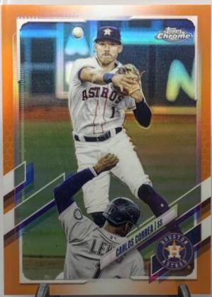 Carlos Correa [Orange Refractor] #172