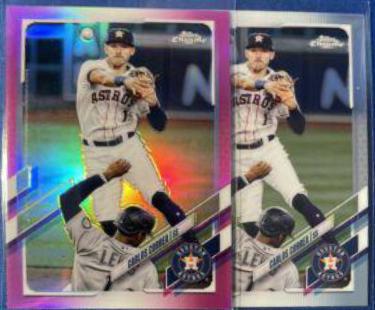 Carlos Correa [Pink Refractor] #172
