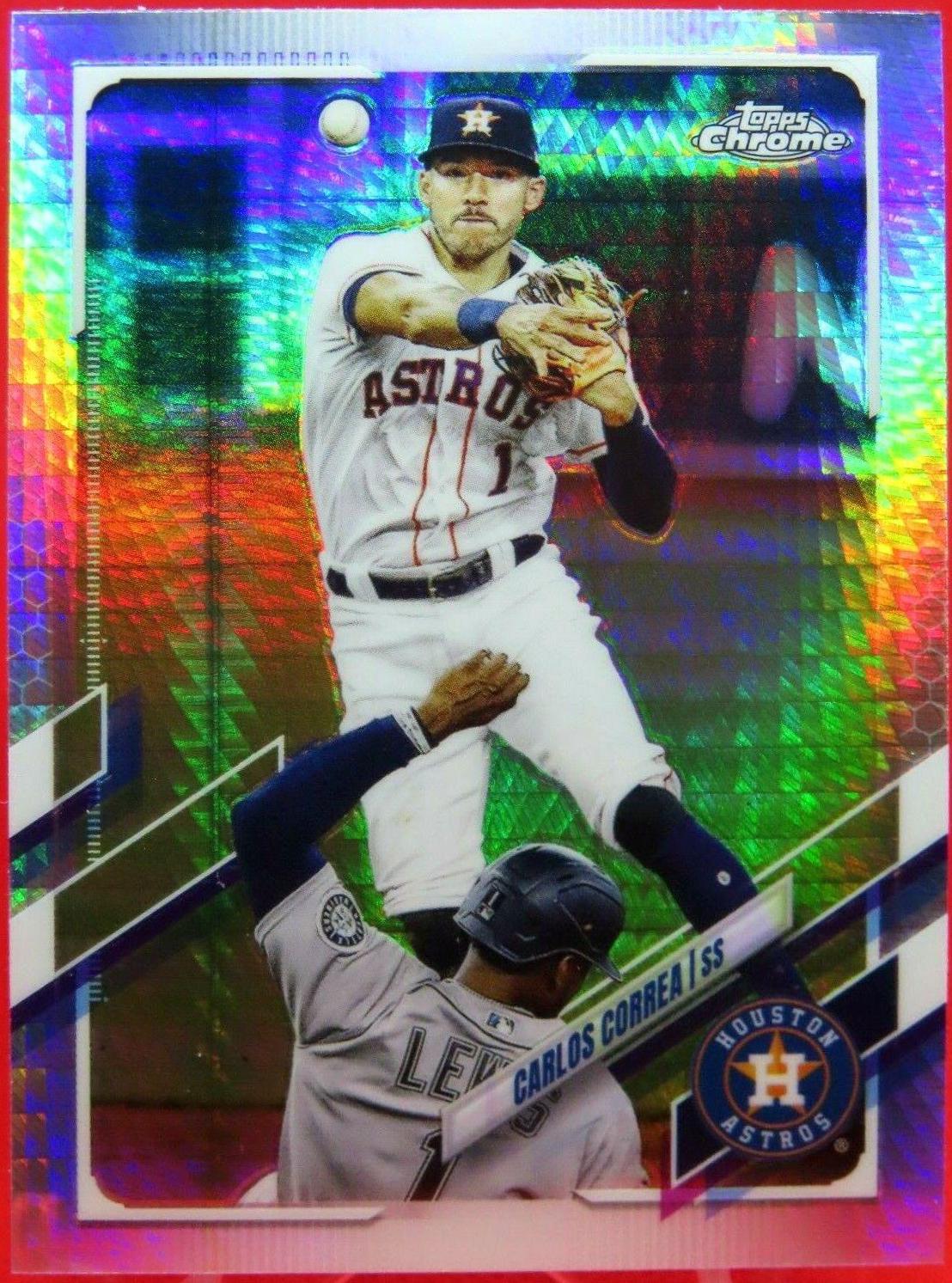 Carlos Correa [Prism Refractor] #172