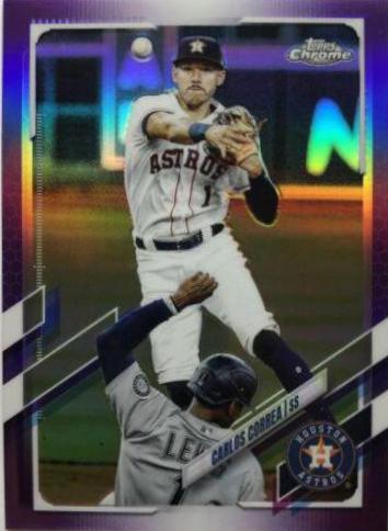 Carlos Correa [Purple Refractor] #172