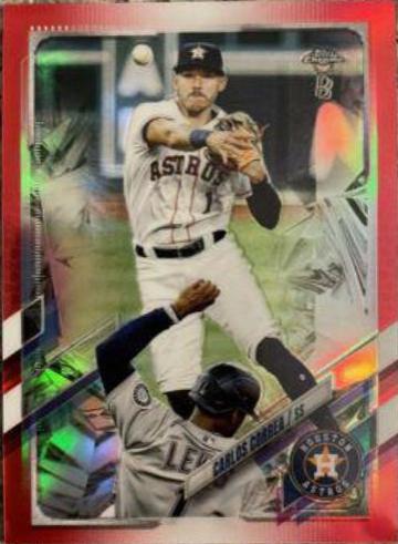 Carlos Correa [Red Refractor] #172
