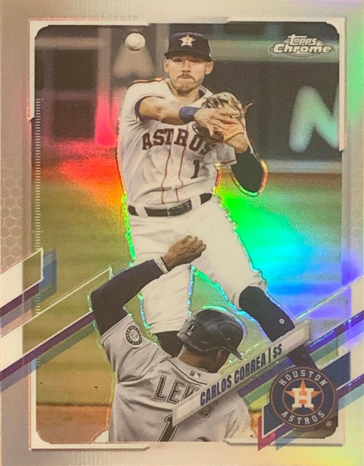 Carlos Correa [Refractor] #172