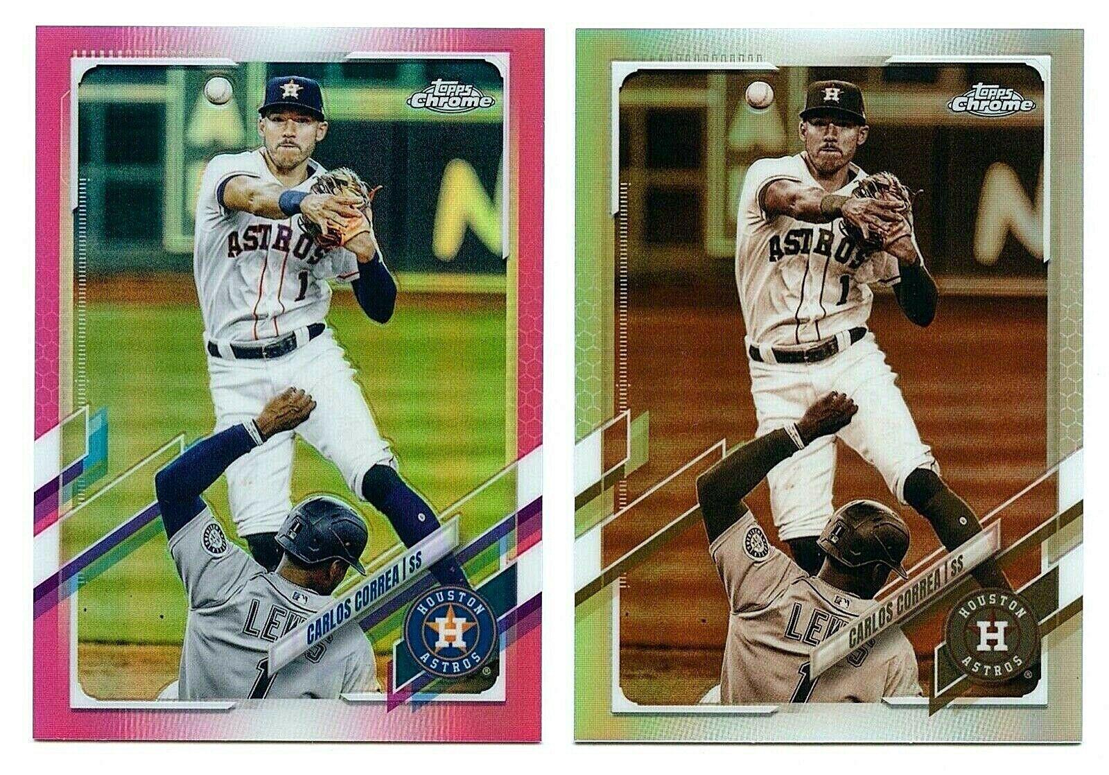 Carlos Correa [Sepia Refractor] #172