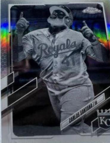 Carlos Santana [Negative Refractor] #207