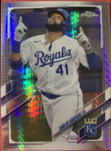 Carlos Santana [Prism Refractor] #207