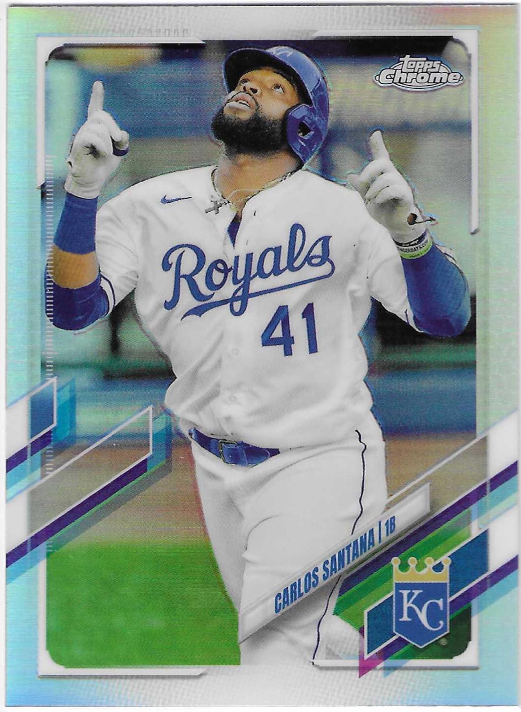 Carlos Santana [Refractor] #207
