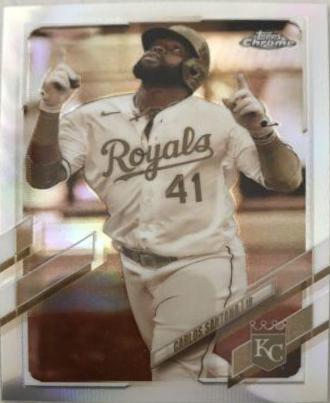 Carlos Santana [Sepia Refractor] #207