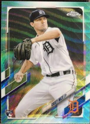 Casey Mize [Aqua Wave Refractor] #4