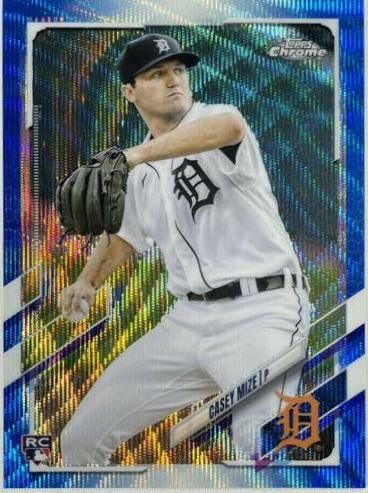 Casey Mize [Blue Wave Refractor] #4