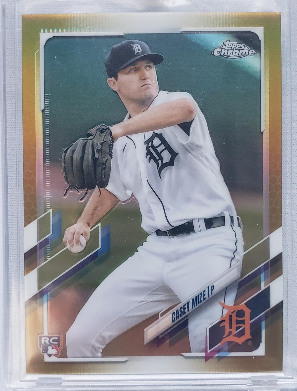 Casey Mize [Gold Refractor] #4
