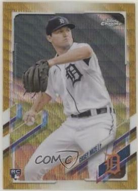 Casey Mize [Gold Wave Refractor] #4