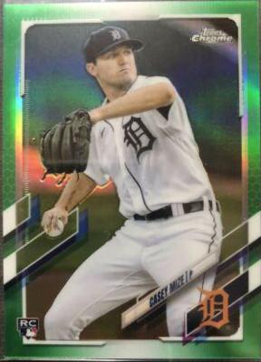 Casey Mize [Green Refractor] #4