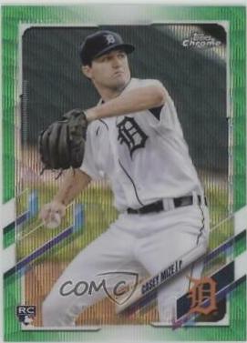 Casey Mize [Green Wave Refractor] #4