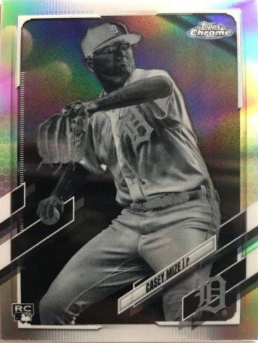 Casey Mize [Negative Refractor] #4