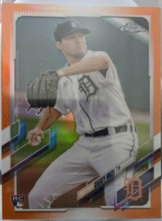 Casey Mize [Orange Refractor] #4