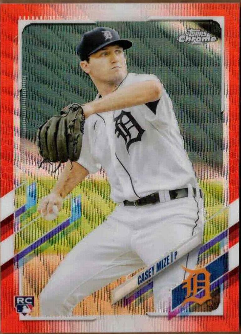 Casey Mize [Orange Wave Refractor] #4
