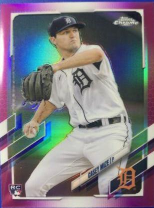 Casey Mize [Pink Refractor] #4