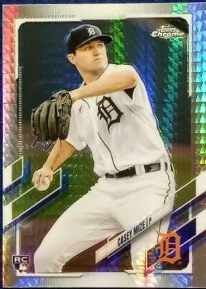 Casey Mize [Prism Refractor] #4