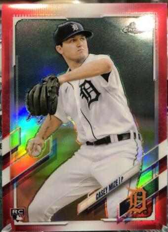 Casey Mize [Red Refractor] #4