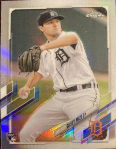 Casey Mize [Refractor] #4