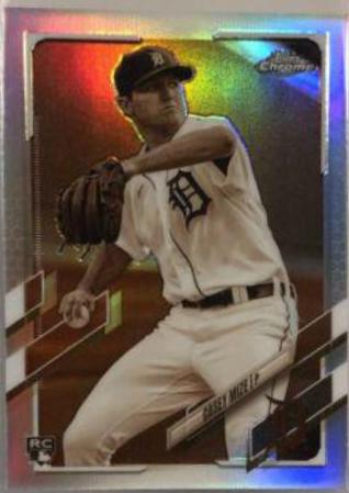 Casey Mize [Sepia Refractor] #4