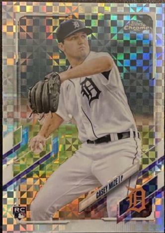 Casey Mize [Xfractor] #4