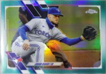 Cavan Biggio [Aqua Refractor] #128