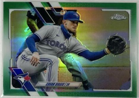 Cavan Biggio [Green Refractor] #128