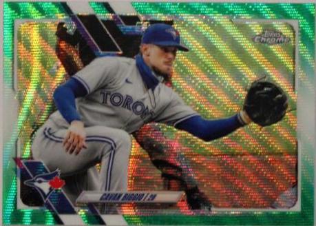 Cavan Biggio [Green Wave Refractor] #128