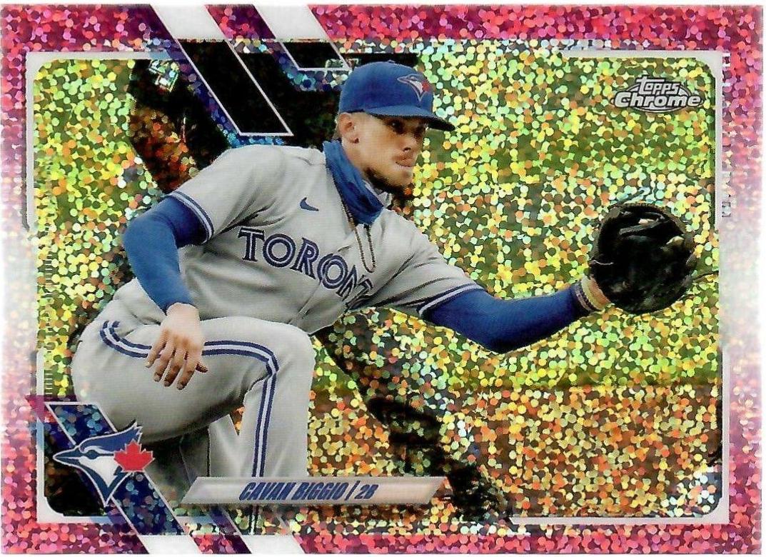 Cavan Biggio [Magenta Speckle Refractor] #128