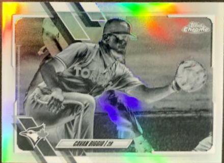 Cavan Biggio [Negative Refractor] #128
