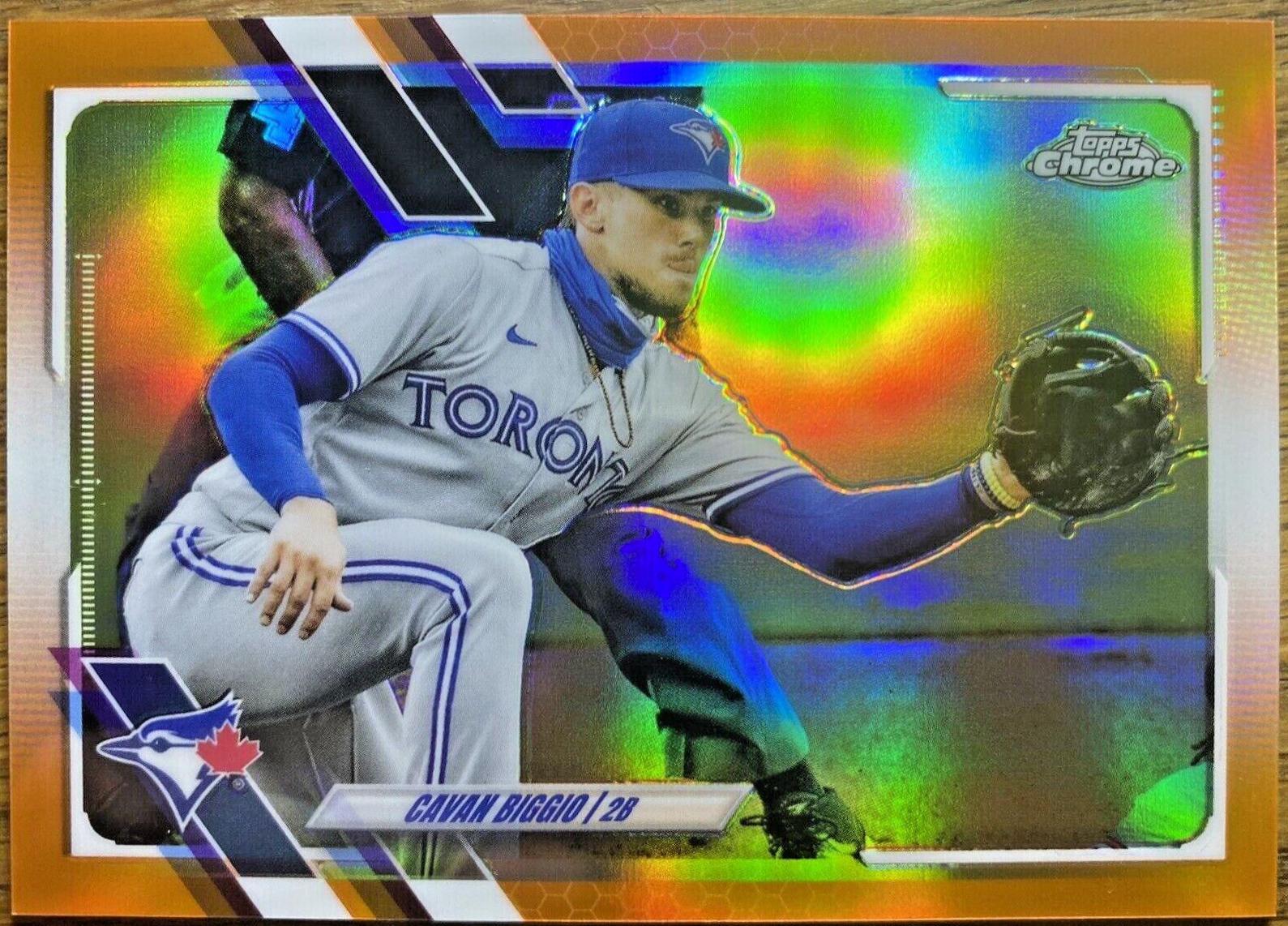 Cavan Biggio [Orange Refractor] #128