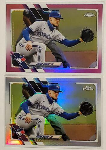 Cavan Biggio [Pink Refractor] #128