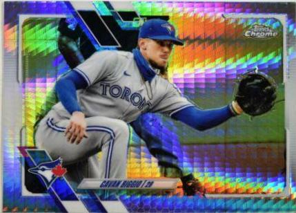 Cavan Biggio [Prism Refractor] #128