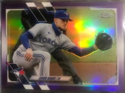 Cavan Biggio [Purple Refractor] #128