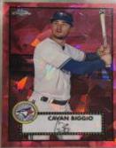 Cavan Biggio [Red Refractor] #128