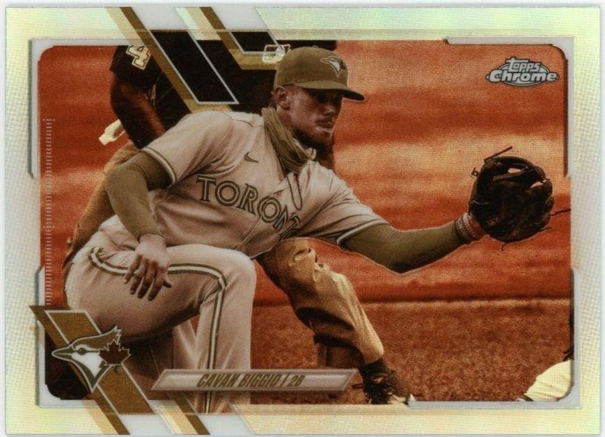 Cavan Biggio [Sepia Refractor] #128