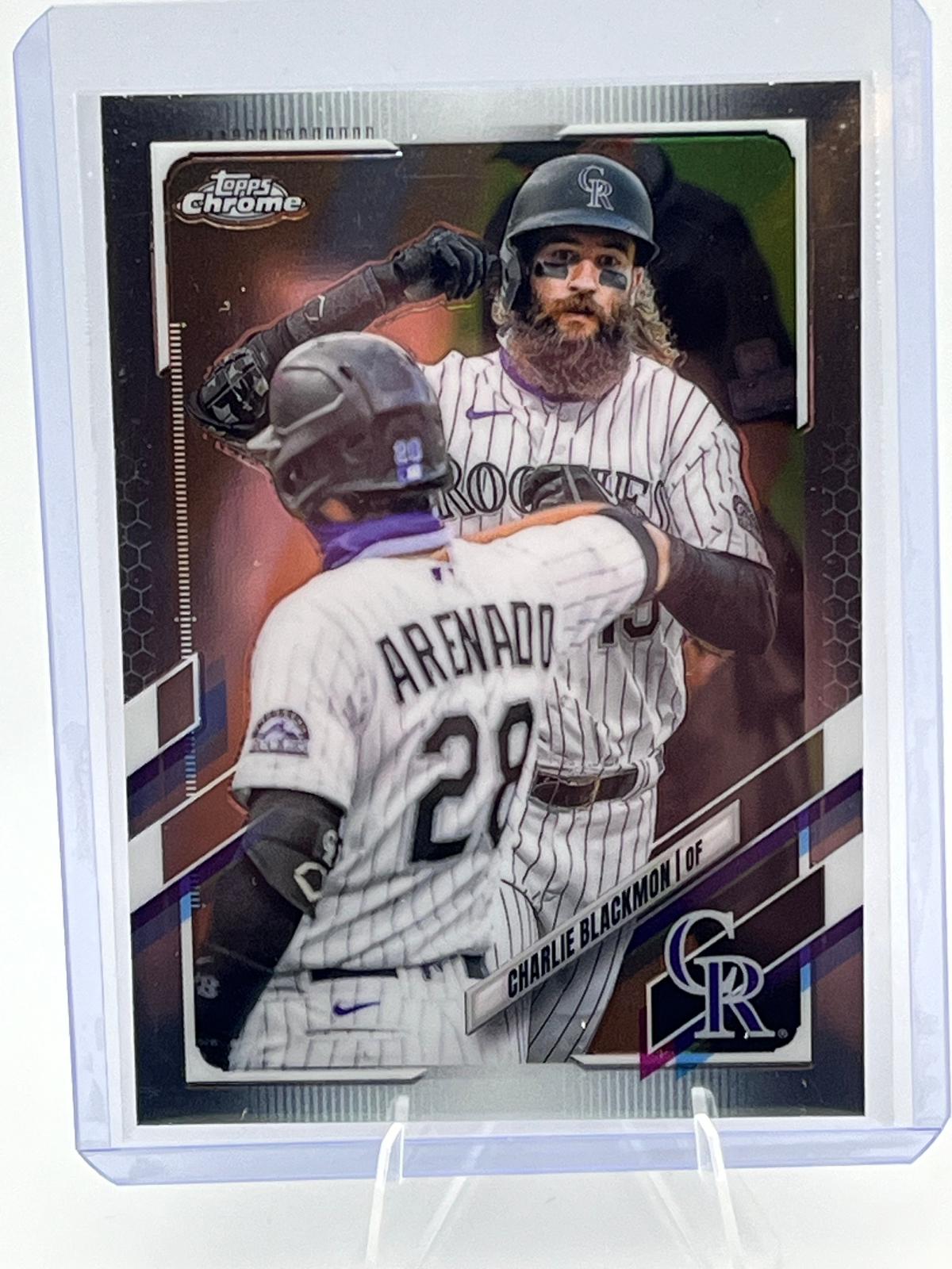 Charlie Blackmon #67