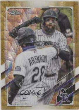Charlie Blackmon [Gold Wave Refractor] #67