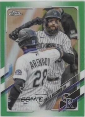 Charlie Blackmon [Green Refractor] #67