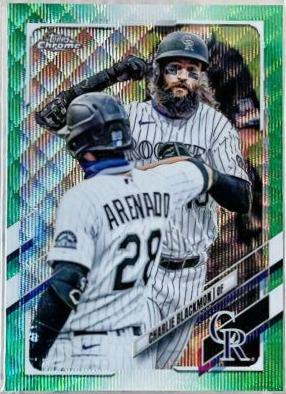 Charlie Blackmon [Green Wave Refractor] #67