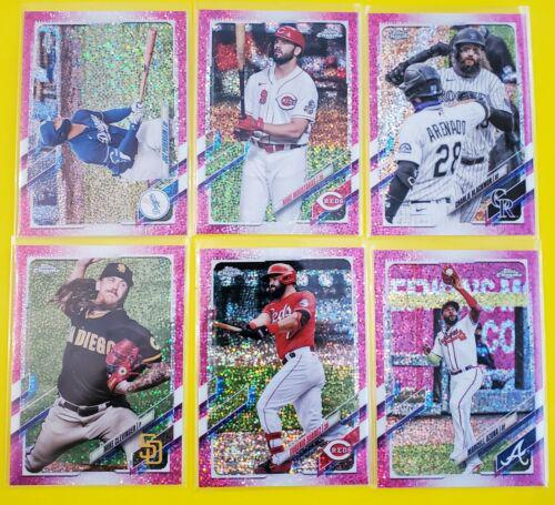 Charlie Blackmon [Magenta Speckle Refractor] #67