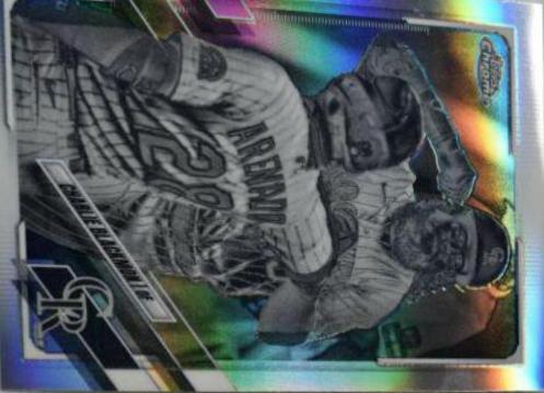 Charlie Blackmon [Negative Refractor] #67